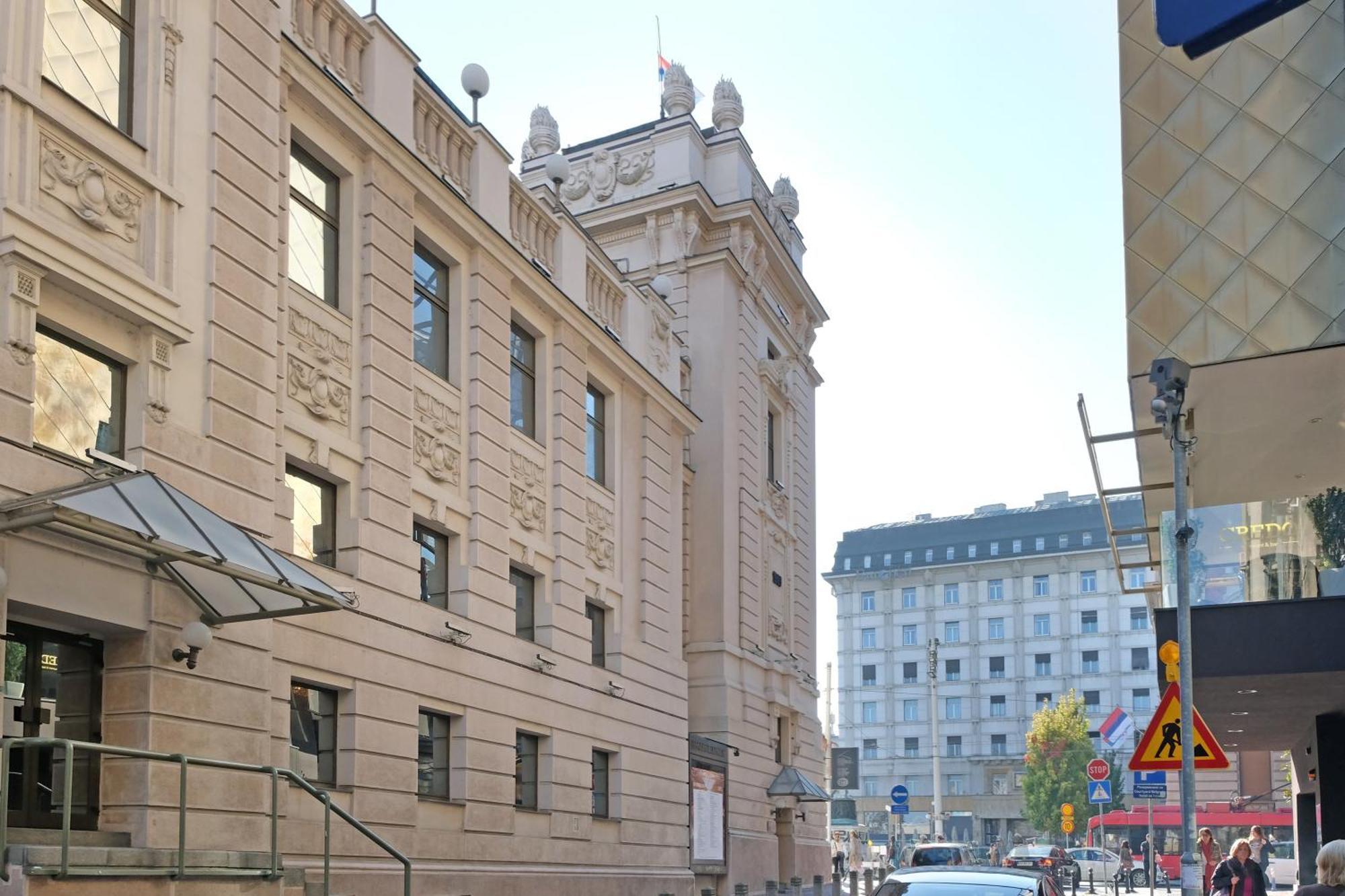 Paradise Museum City Center Beograd Eksteriør bilde