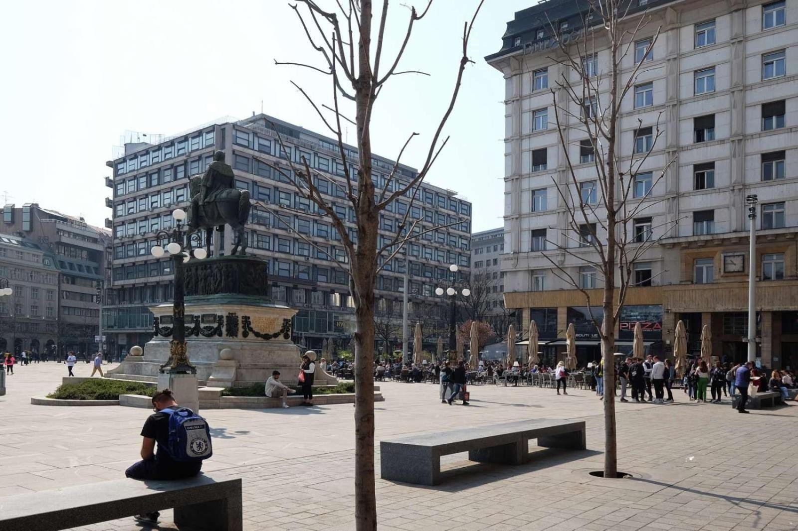 Paradise Museum City Center Beograd Eksteriør bilde