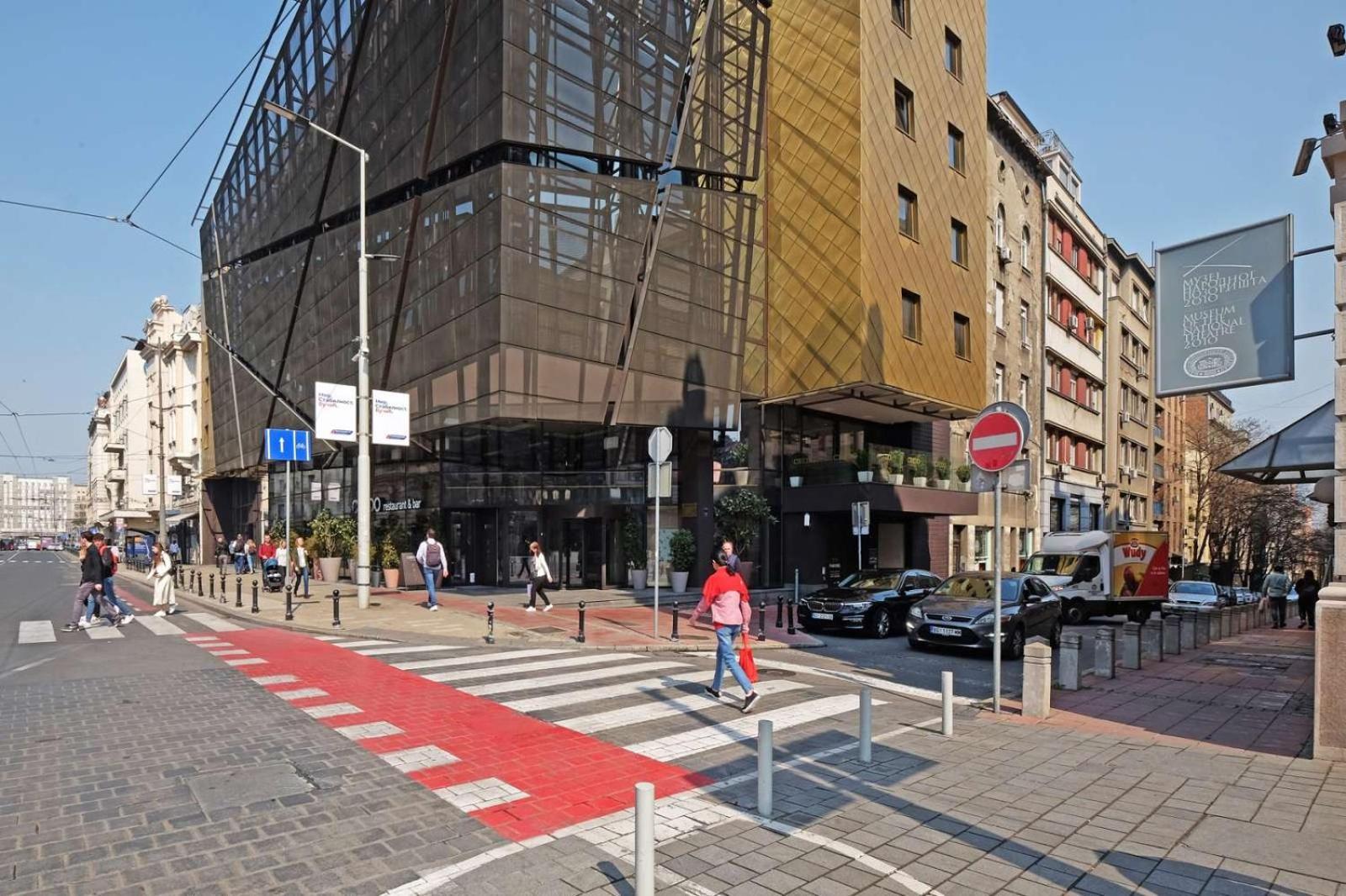 Paradise Museum City Center Beograd Eksteriør bilde
