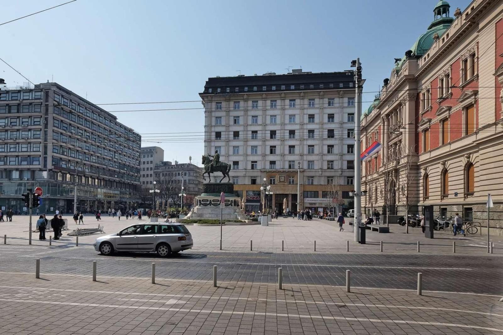 Paradise Museum City Center Beograd Eksteriør bilde
